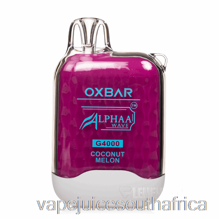 Vape Juice South Africa Oxbar G4000 Disposable Coconut Melon